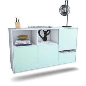 Sideboard Salinas, Mint, hängend (136x79x35cm)