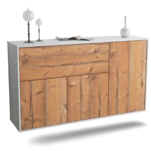 Sideboard Naperville, Pinie, hängend (136x79x35cm)
