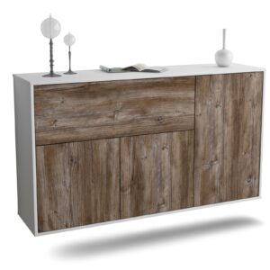 Sideboard Naperville, Treibholz, hängend (136x79x35cm)