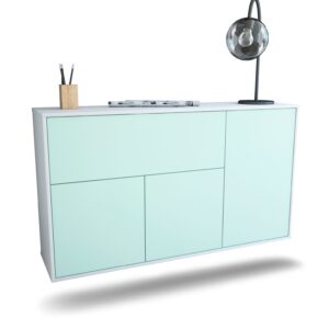 Sideboard Naperville, Mint, hängend (136x79x35cm)