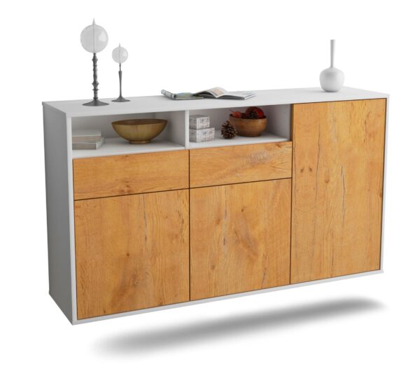 Sideboard Hollywood, Eiche, hängend (136x79x35cm)