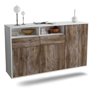 Sideboard Hollywood, Treibholz, hängend (136x79x35cm)