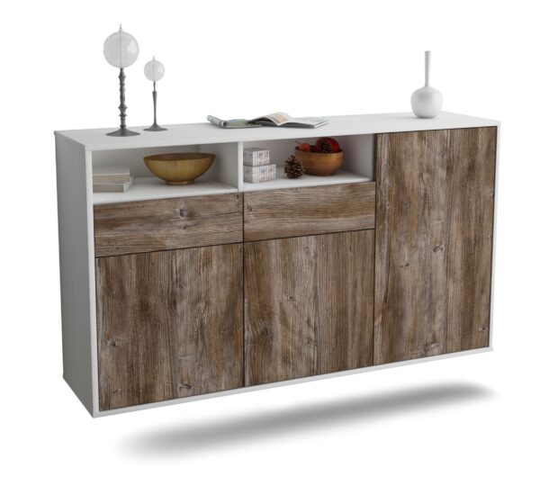 Sideboard Hollywood, Treibholz, hängend (136x79x35cm)