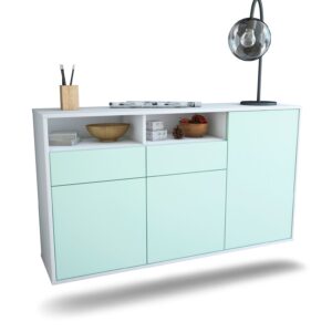 Sideboard Hollywood, Mint, hängend (136x79x35cm)