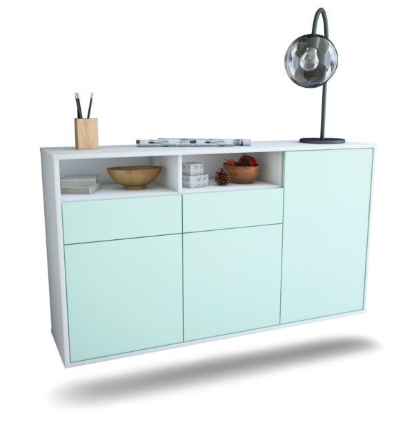 Sideboard Hollywood, Mint, hängend (136x79x35cm)