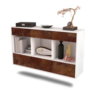 Sideboard Torrance, Rost, hängend (136x79x35cm)