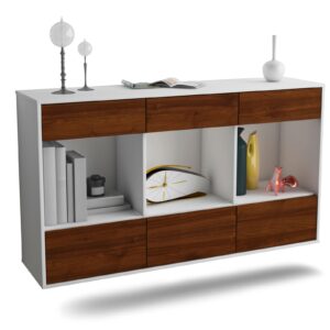 Sideboard Torrance, Walnuss, hängend (136x79x35cm)