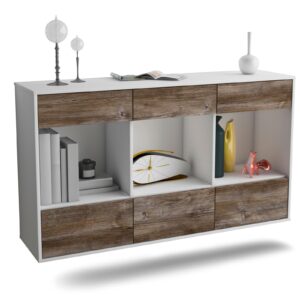 Sideboard Torrance, Treibholz, hängend (136x79x35cm)