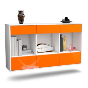 Sideboard Torrance, Orange, hängend (136x79x35cm)