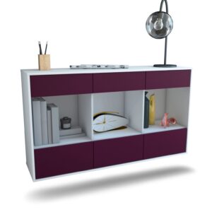 Sideboard Torrance, Lila, hängend (136x79x35cm)