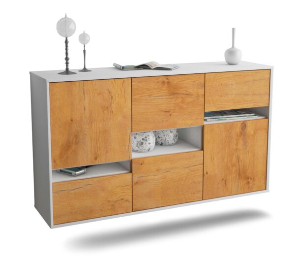 Sideboard Hayward, Eiche, hängend (136x79x35cm)