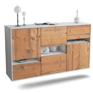 Sideboard Hayward, Pinie, hängend (136x79x35cm)