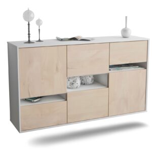 Sideboard Hayward, Zeder, hängend (136x79x35cm)