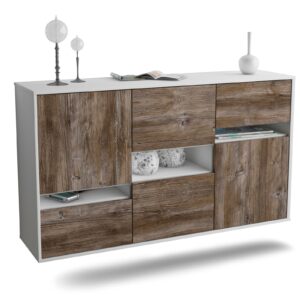 Sideboard Hayward, Treibholz, hängend (136x79x35cm)