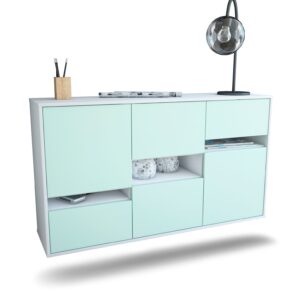 Sideboard Hayward, Mint, hängend (136x79x35cm)