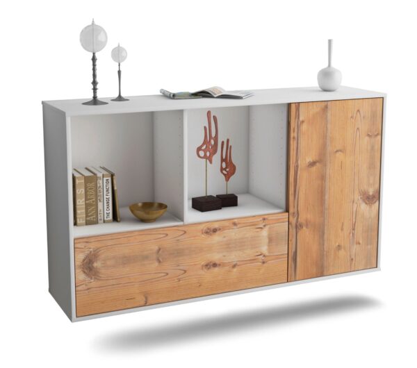 Sideboard Palmdale, Pinie, hängend (136x79x35cm)