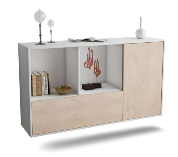 Sideboard Palmdale, Zeder, hängend (136x79x35cm)