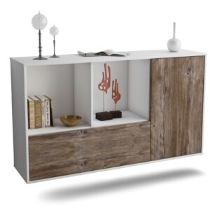 Sideboard Palmdale, Treibholz, hängend (136x79x35cm)