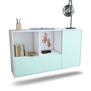 Sideboard Palmdale, Mint, hängend (136x79x35cm)