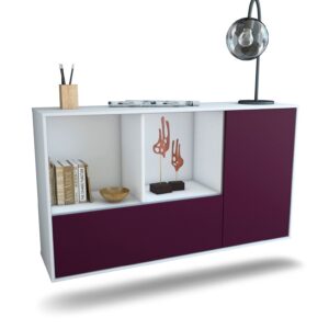 Sideboard Palmdale, Lila, hängend (136x79x35cm)