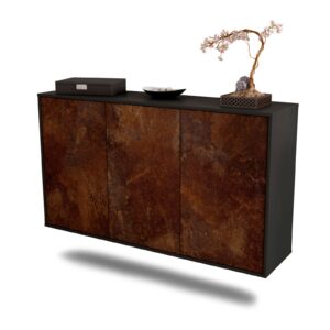 Sideboard Chattanooga, Rost, hängend (136x79x35cm)