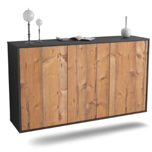 Sideboard Chattanooga, Pinie, hängend (136x79x35cm)
