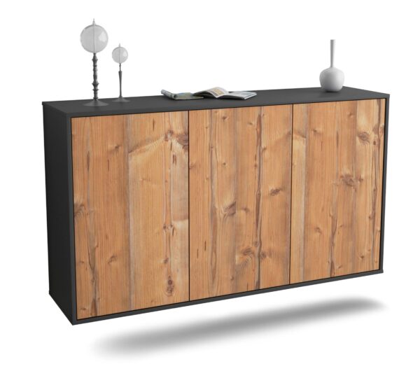 Sideboard Chattanooga, Pinie, hängend (136x79x35cm)