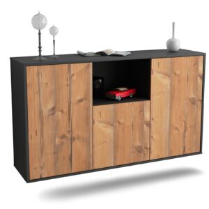 Sideboard Overland Park, Pinie, hängend (136x79x35cm)