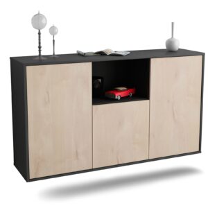 Sideboard Overland Park, Zeder, hängend (136x79x35cm)