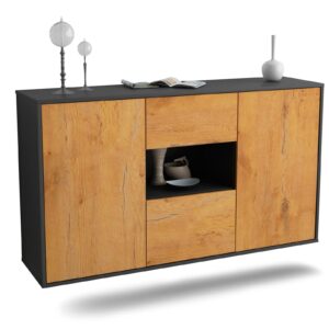 Sideboard Tallahassee, Eiche, hängend (136x79x35cm)