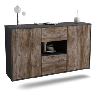 Sideboard Tallahassee, Treibholz, hängend (136x79x35cm)