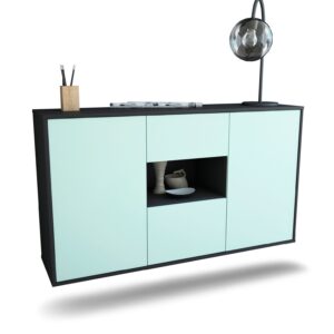 Sideboard Tallahassee, Mint, hängend (136x79x35cm)