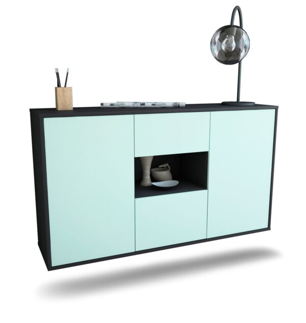 Sideboard Tallahassee, Mint, hängend (136x79x35cm)