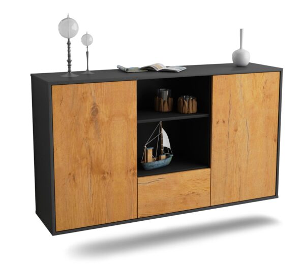 Sideboard Oceanside, Eiche, hängend (136x79x35cm)