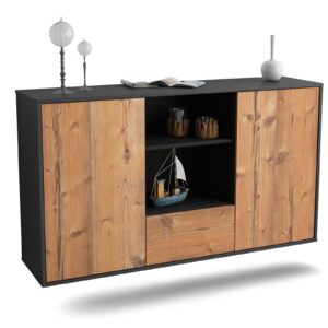 Sideboard Oceanside, Pinie, hängend (136x79x35cm)