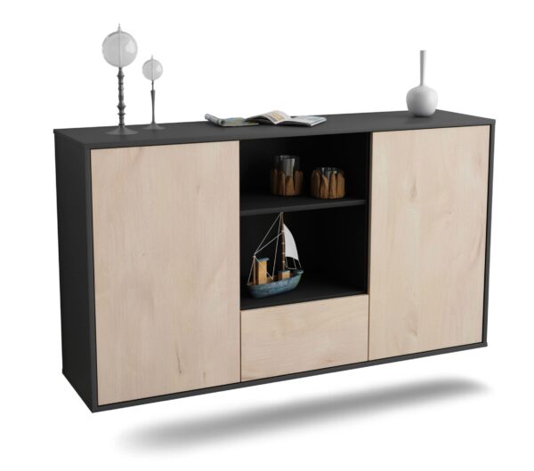 Sideboard Oceanside, Zeder, hängend (136x79x35cm)