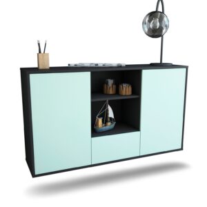 Sideboard Oceanside, Mint, hängend (136x79x35cm)