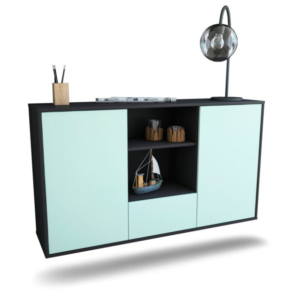 Sideboard Oceanside, Mint, hängend (136x79x35cm)
