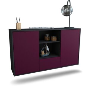 Sideboard Oceanside, Lila, hängend (136x79x35cm)