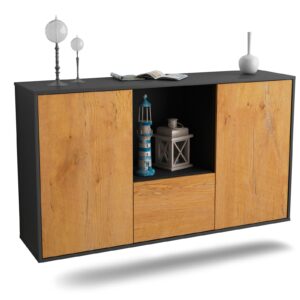 Sideboard Garden Grove, Eiche, hängend (136x79x35cm)