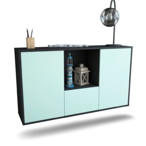 Sideboard Garden Grove, Mint, hängend (136x79x35cm)