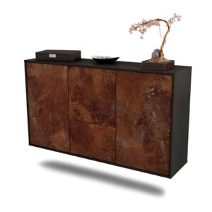 Sideboard Vancouver, Rost, hängend (136x79x35cm)