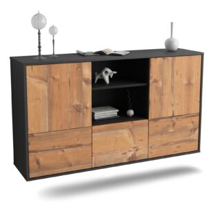 Sideboard Grand Prairie, Pinie, hängend (136x79x35cm)