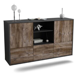 Sideboard Grand Prairie, Treibholz, hängend (136x79x35cm)