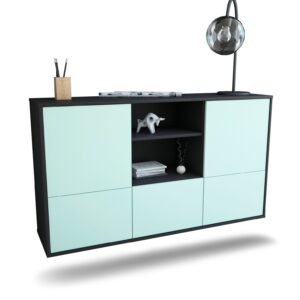 Sideboard Grand Prairie, Mint, hängend (136x79x35cm)