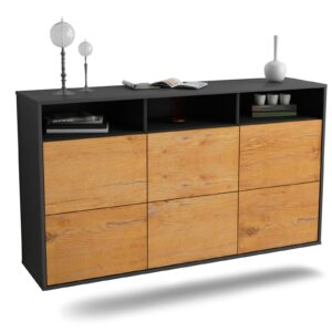 Sideboard Cape Coral, Eiche, hängend (136x79x35cm)