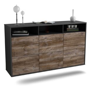 Sideboard Cape Coral, Treibholz, hängend (136x79x35cm)