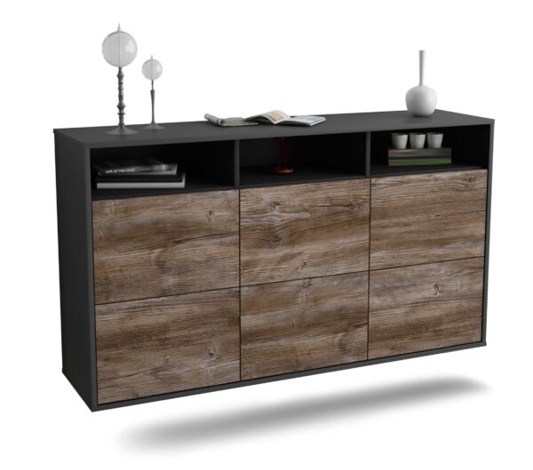 Sideboard Cape Coral, Treibholz, hängend (136x79x35cm)