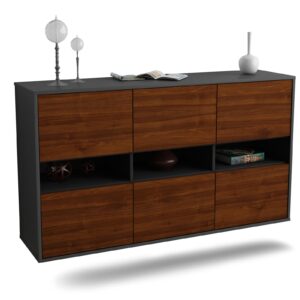 Sideboard Rockford, Walnuss, hängend (136x79x35cm)