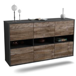 Sideboard Rockford, Treibholz, hängend (136x79x35cm)